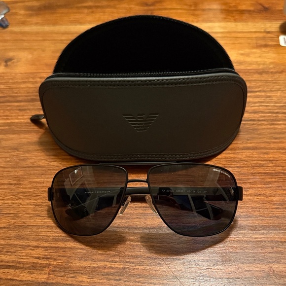 Armani Exchange (AX) AX2012S Sunglasses with Case